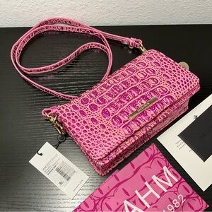 Brahmin Minuette EMPOWER MELBOURNE Crossbody Purse / Wallet Combination